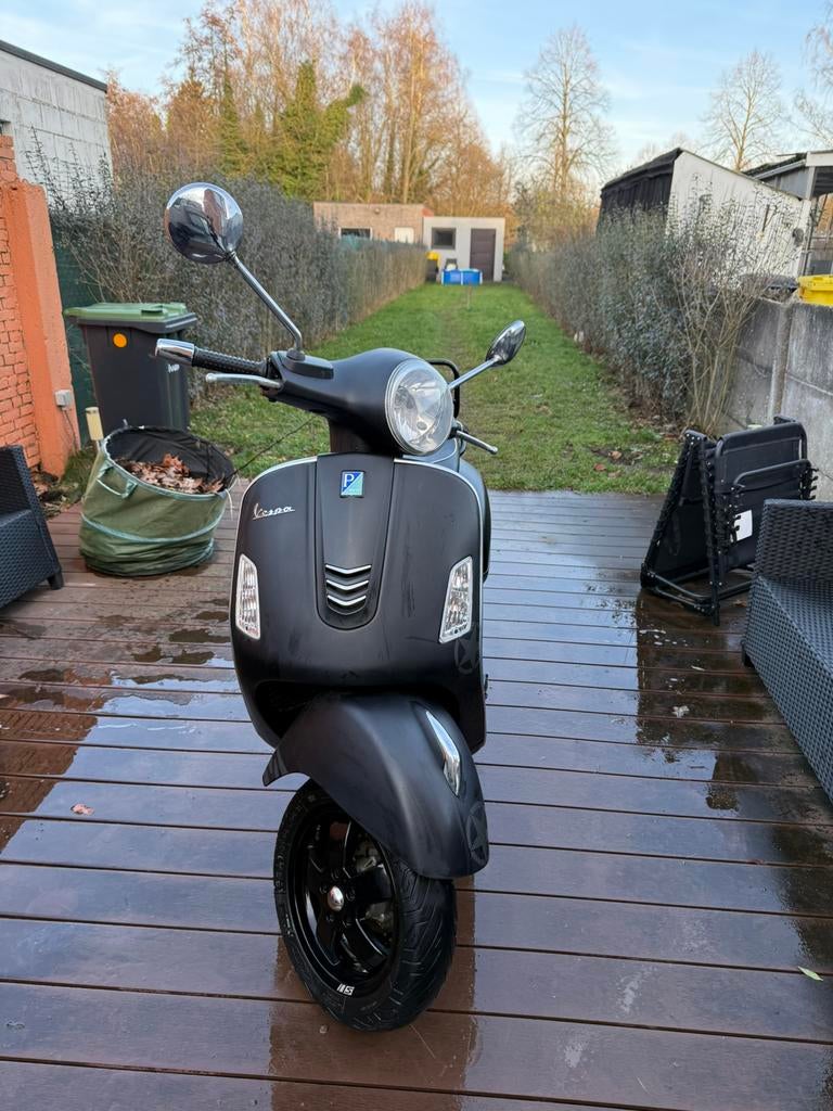 Vespa 125 gts super, Enlèvement, Comme neuf