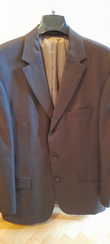 Blazer marque BOSS taille 50 couleur marron, Enlèvement ou Envoi, Comme neuf, Taille 48/50 (M), Brun