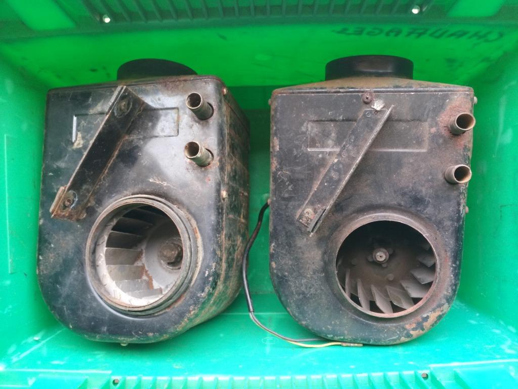 Honda s800 verwarmingskasten, Verzenden, Gebruikt, Honda