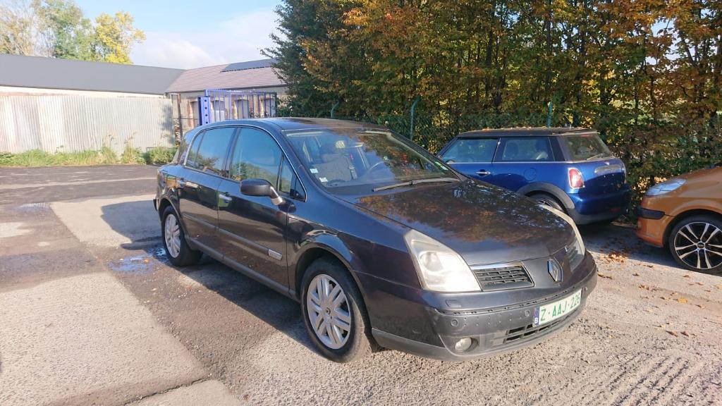 Renault Velsatis 2007 2200cc diesel 225000km clim gps, Autos, Argent ou Gris, Achat, Electronic Stability Program (ESP), Entreprise