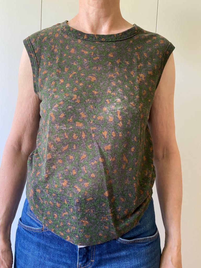 Bellerose damestop, Kleding | Dames, Bellerose, Bruin, Ophalen of Verzenden, Zonder mouw
