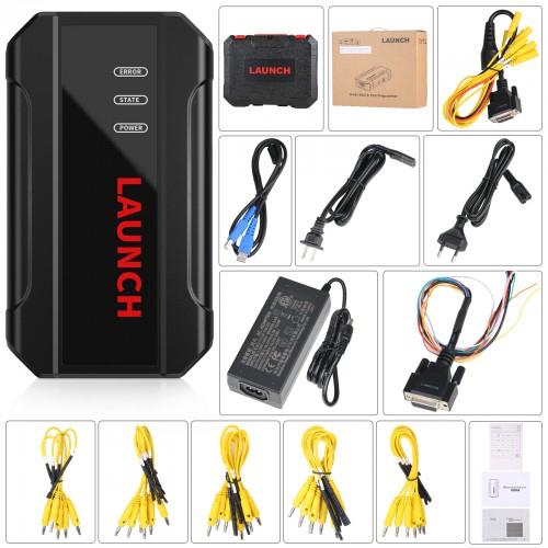 Lancez le programmateur ECU et TCU X431, Enlèvement ou Envoi
