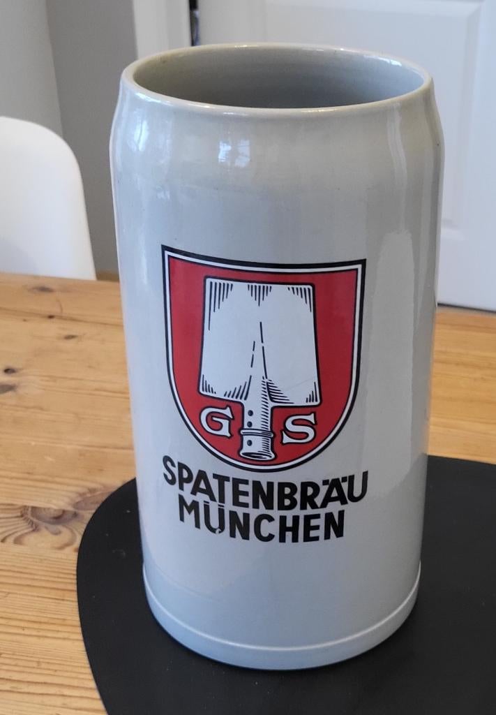 Spatenbrau mok van 5 liter, Verzamelen, Biermerken, Ophalen