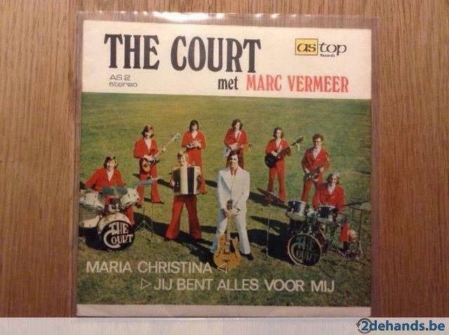 single the court met marc vermeer, Cd's en Dvd's