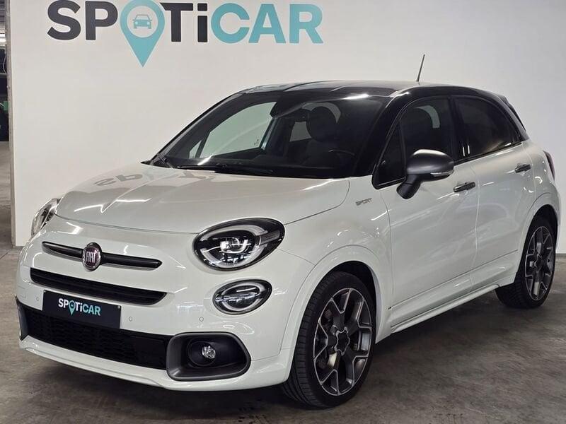 Fiat 500X Firefly Cross DCT, Auto's, 4 cilinders, 500X, Wit, Leder
