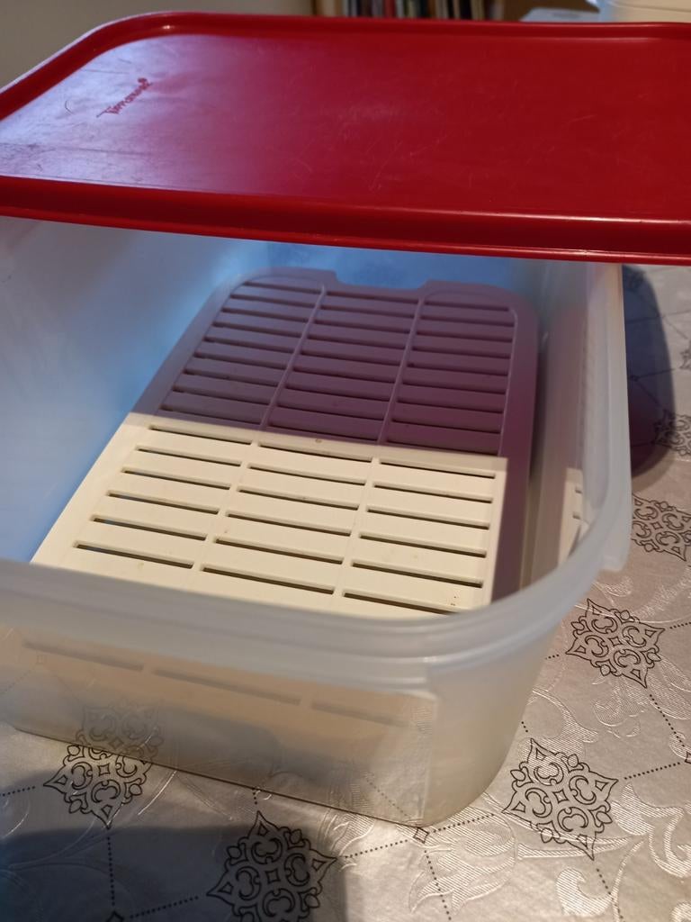 Tupperware, Ophalen, Zo goed als nieuw