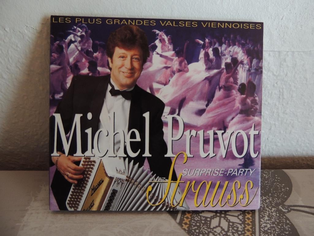 CD - Michel Pruvot - Surprise-party Strauss, CD & DVD, CD | Francophone, Enlèvement
