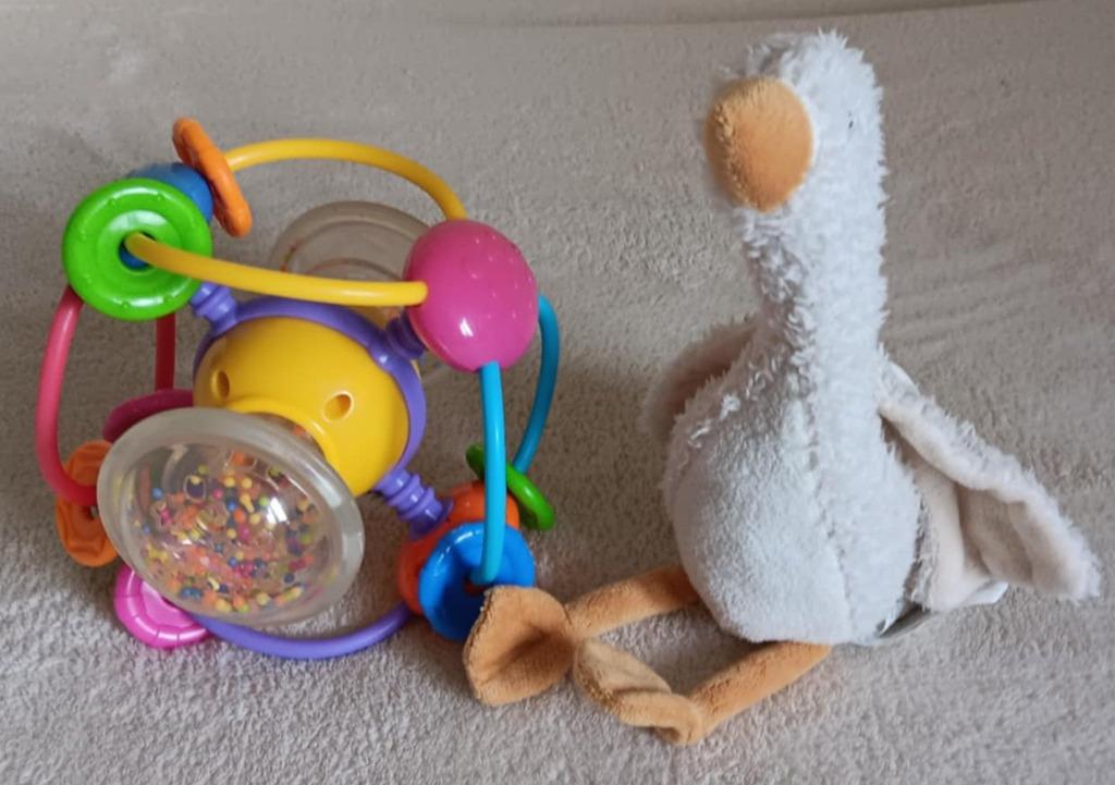 Little Dutch gans  + activiteitenbal voor baby, Enlèvement, Utilisé