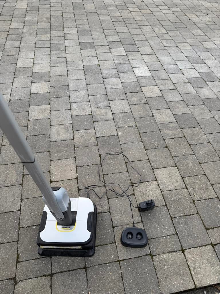 Kärcher vloerdweil, Ophalen, Zo goed als nieuw