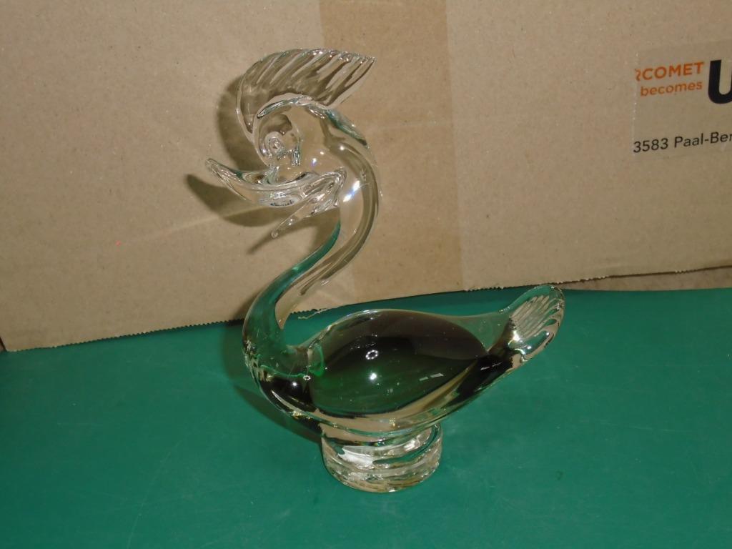 Murano kuifeend, Antiek en Kunst, Antiek | Glaswerk en Kristal, Ophalen of Verzenden
