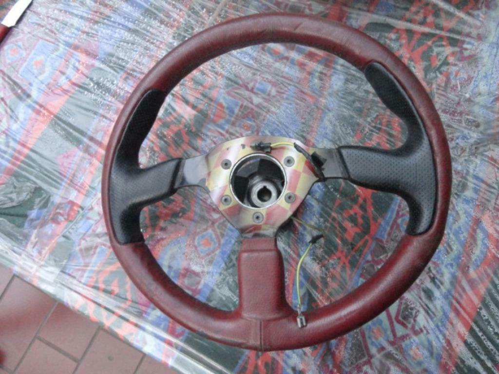 Leather steering wheel Ferrari 348 Sport version, Ophalen of Verzenden, Gebruikt, Ferrari