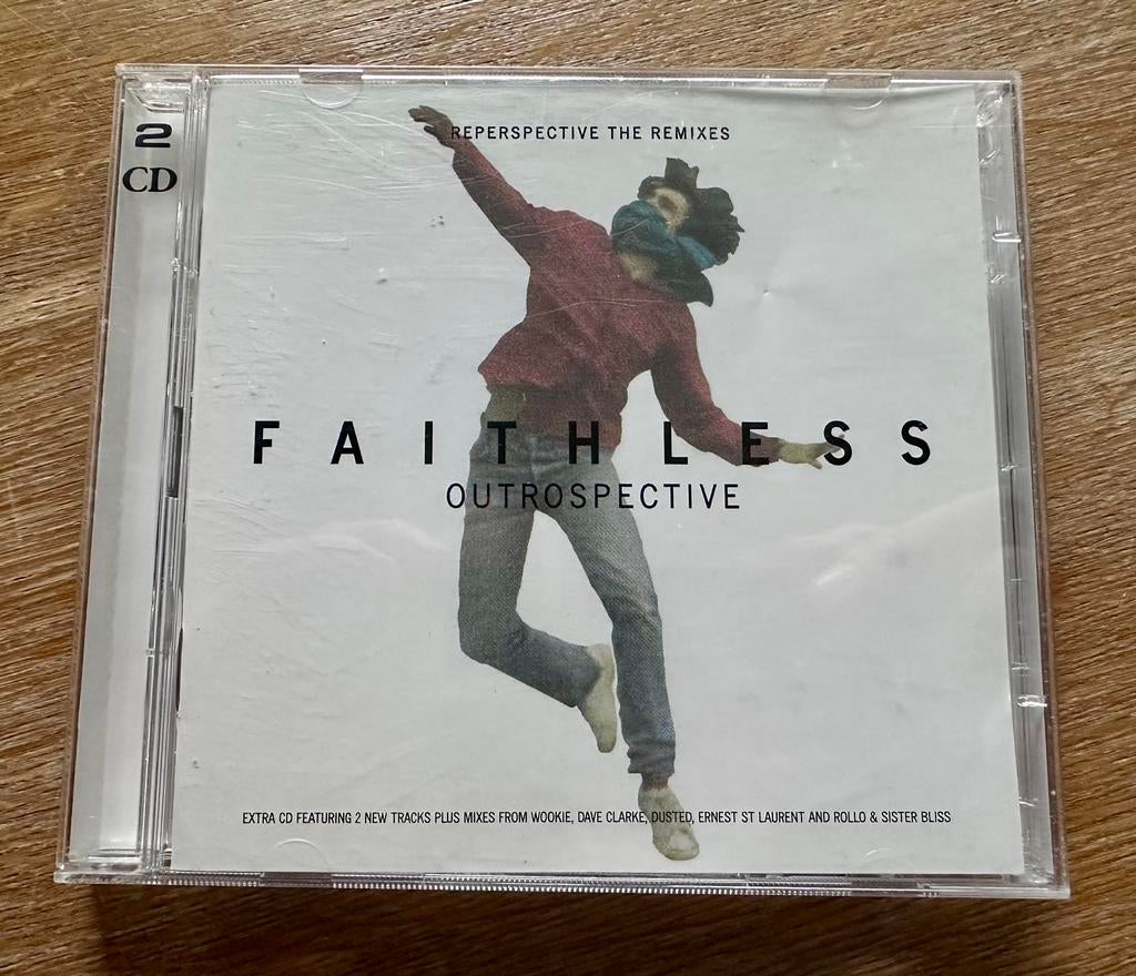 2CD FAITHLESS OUTROSPECTIVE/REPERSPECTIVE, Enlèvement ou Envoi, Comme neuf
