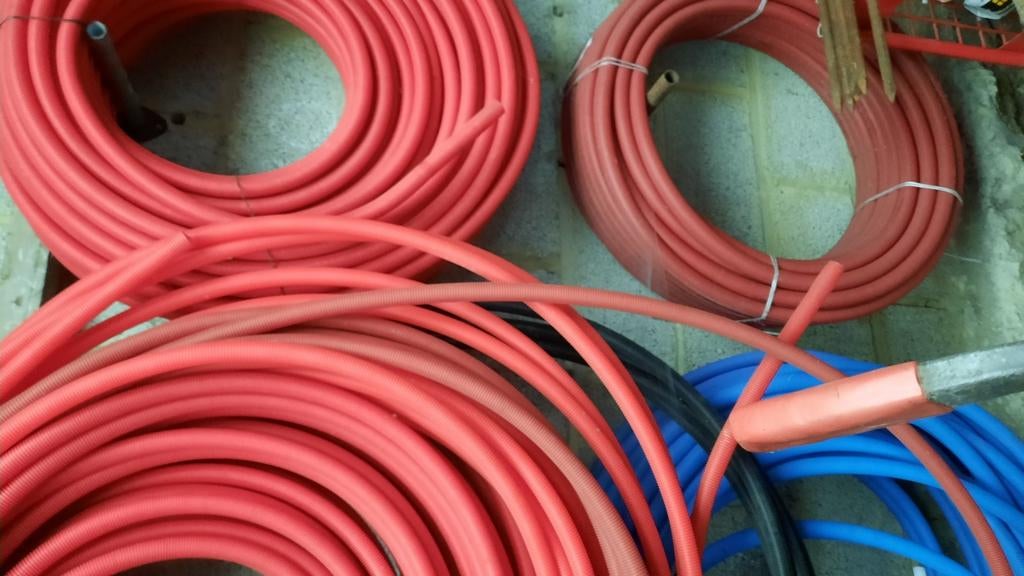 Alpex buis 16 - 50m rood, Ophalen, Nieuw