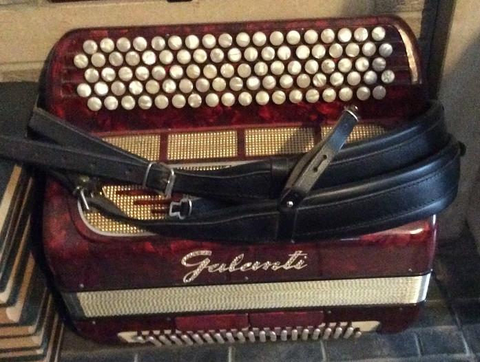 Accordeon, Musique & Instruments, Autres marques, Avec bretelles, Enlèvement, Utilisé
