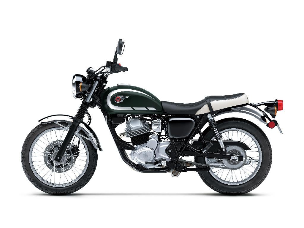Kawasaki 2026 W230, Motoren, 230 cc, Bedrijf, Minimaal motorrijbewijs A2, ABS