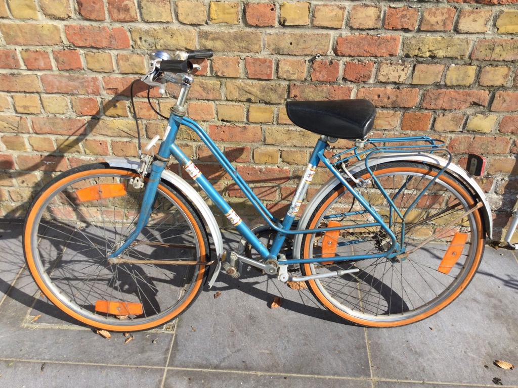 Kinderfiets blauw, Ophalen of Verzenden