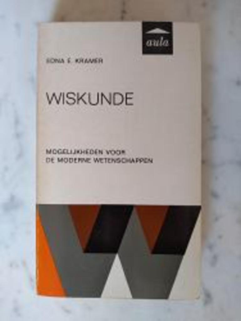 Wiskunde|Aula,Edna E. Kramer, Boeken, Wetenschap, Zo goed als nieuw, Overige wetenschappen, Ophalen of Verzenden