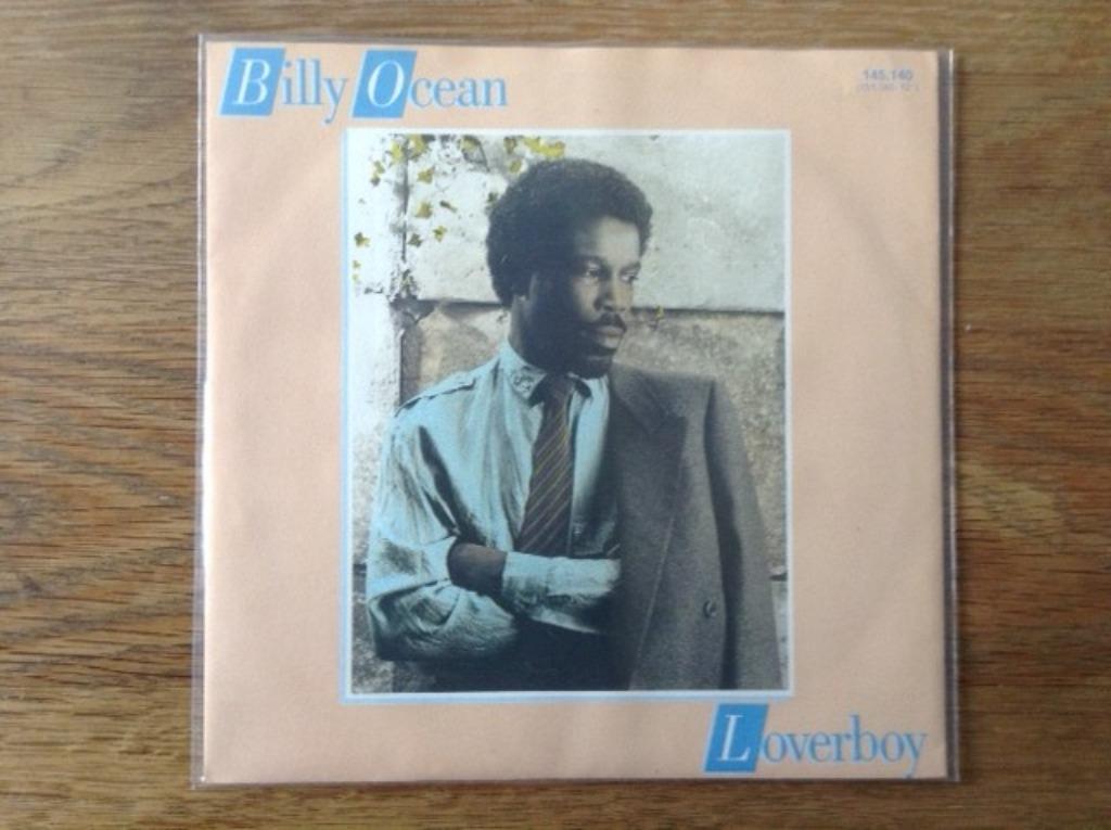 single billy ocean, Ophalen of Verzenden, R&B en Soul