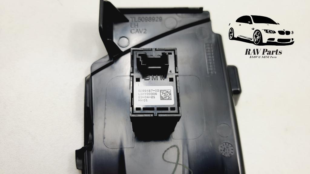 BMW X3 G01 X4 G02 Interrupteur de fenêtre 9290457, Autos : Pièces & Accessoires, Enlèvement ou Envoi, Utilisé, BMW
