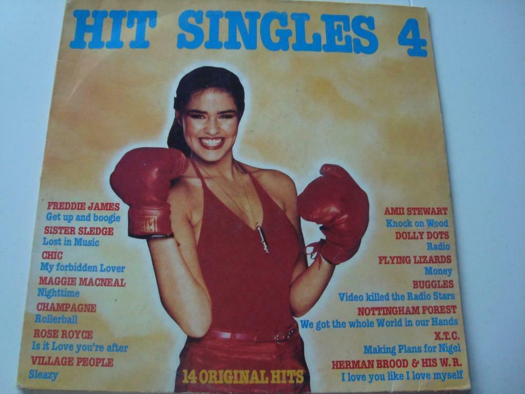 LP: Hit Singles 4 (1979), CD & DVD, Vinyles | Compilations, Utilisé, Pop, Enlèvement ou Envoi