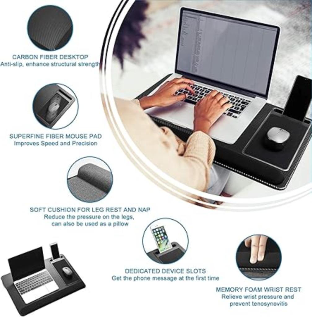 Draagbare Laptopbureau laptopstandaard GRATIS LEVERING, -, Verzenden, -, Nieuw