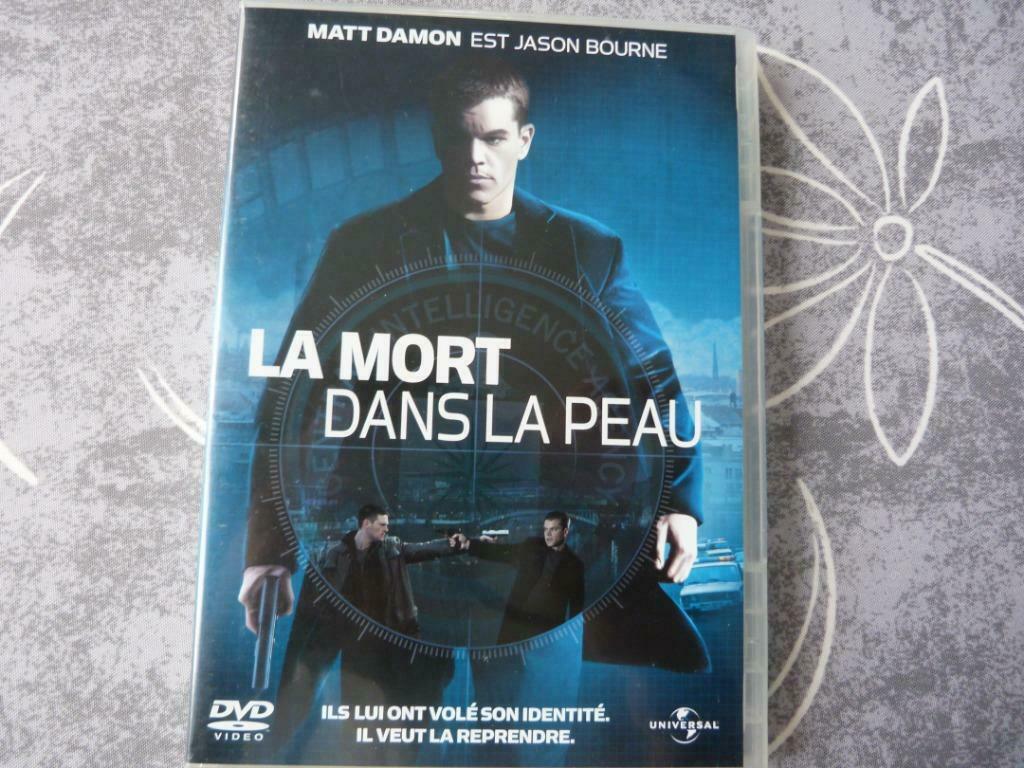 Jason Bourne : La Mort Dans La Peau (The Bourne Supremacy), Tous les âges, Enlèvement ou Envoi, Comme neuf, Action