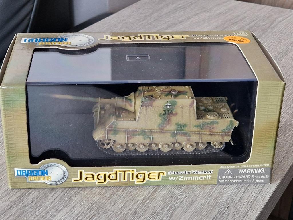 Dragon Armor 60111 special version Jagdtiger Porsche version, Collections, Enlèvement ou Envoi, Armée de terre, Miniature ou Figurine
