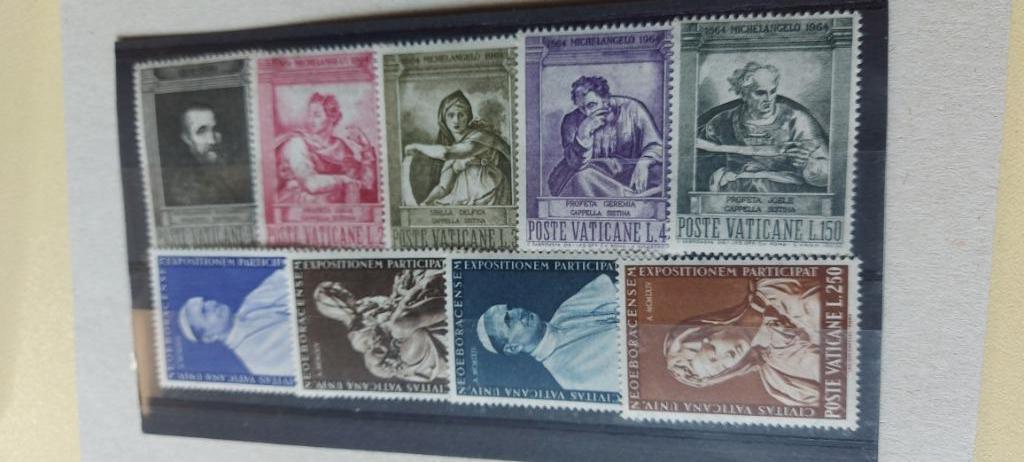 postzegels Vaticaan 1964, Ophalen of Verzenden, Postfris