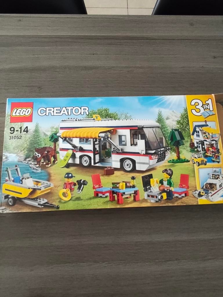 Lego creator 3 in 1 vakantieplekjes, Enlèvement, Comme neuf, Lego