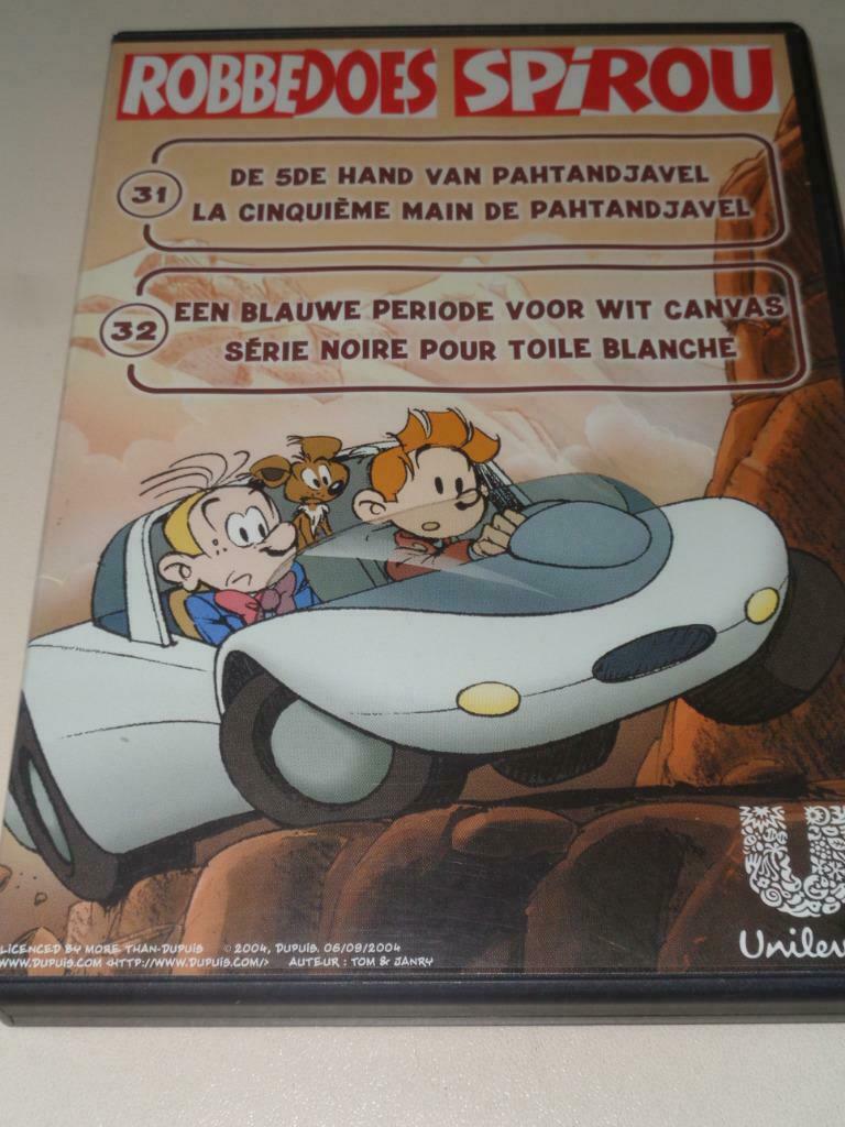 DVD Robbedoes, Cd's en Dvd's, Ophalen of Verzenden