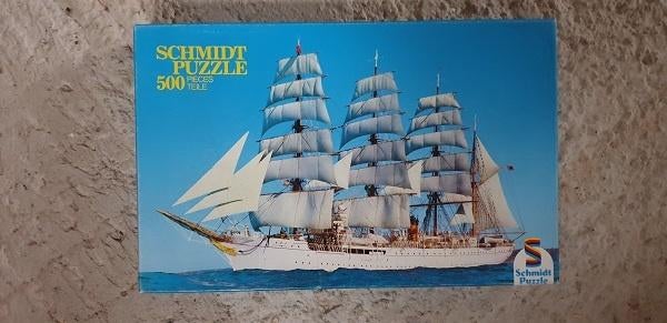Puzzel schmidt boot, Enlèvement ou Envoi, 500 à 1500 pièces, Comme neuf, Puzzle
