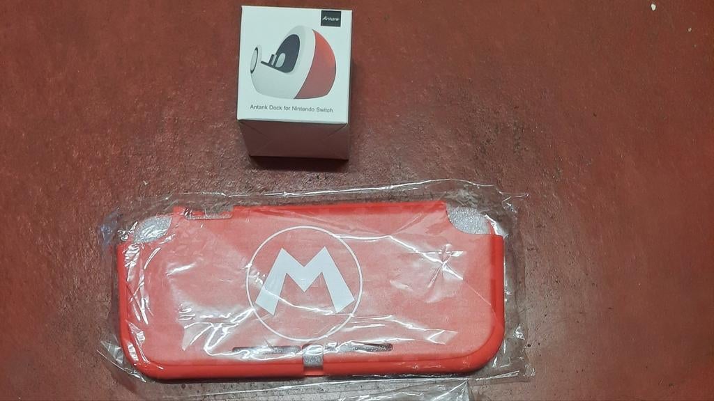 Cover Mario + Support usb-c pokemon pour Nintendo switch Lit, Consoles de jeu & Jeux vidéo