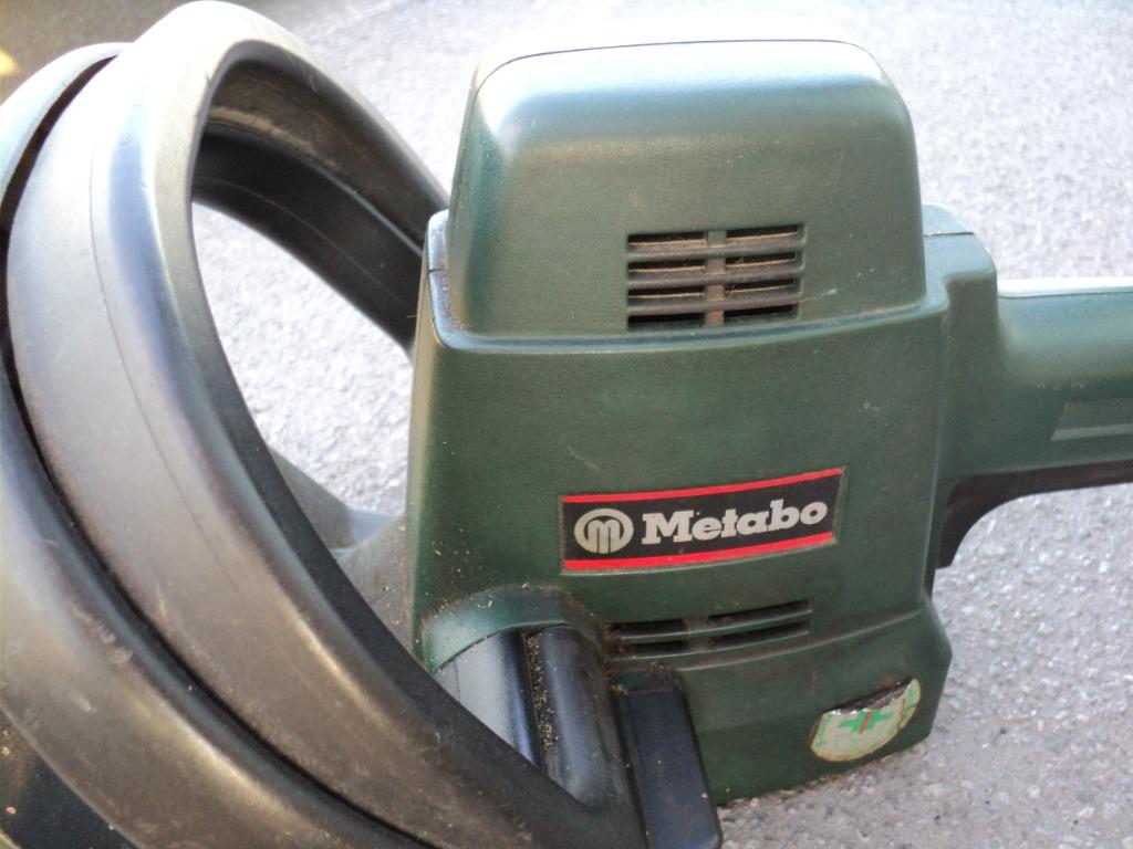 Haagschaar Metabo, Enlèvement, Comme neuf, Électrique, Metabo