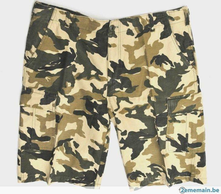 Gecamoufleerde bermuda F85, Ophalen of Verzenden, Gedragen