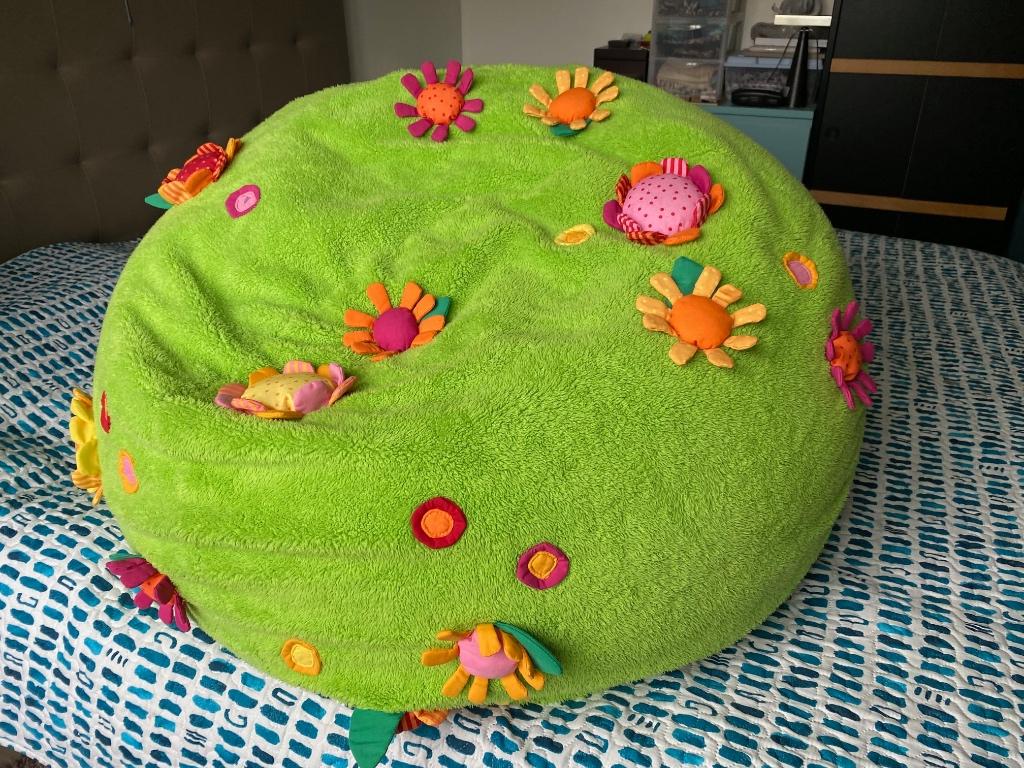 Pouf fauteuil pour enfant Haba, Enfants & Bébés, Comme neuf, Autres marques