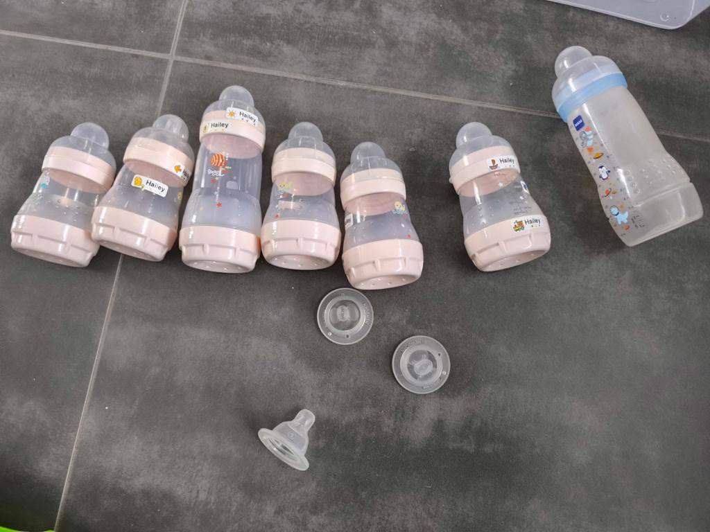 Mam baby flesjes, Ophalen, Zo goed als nieuw