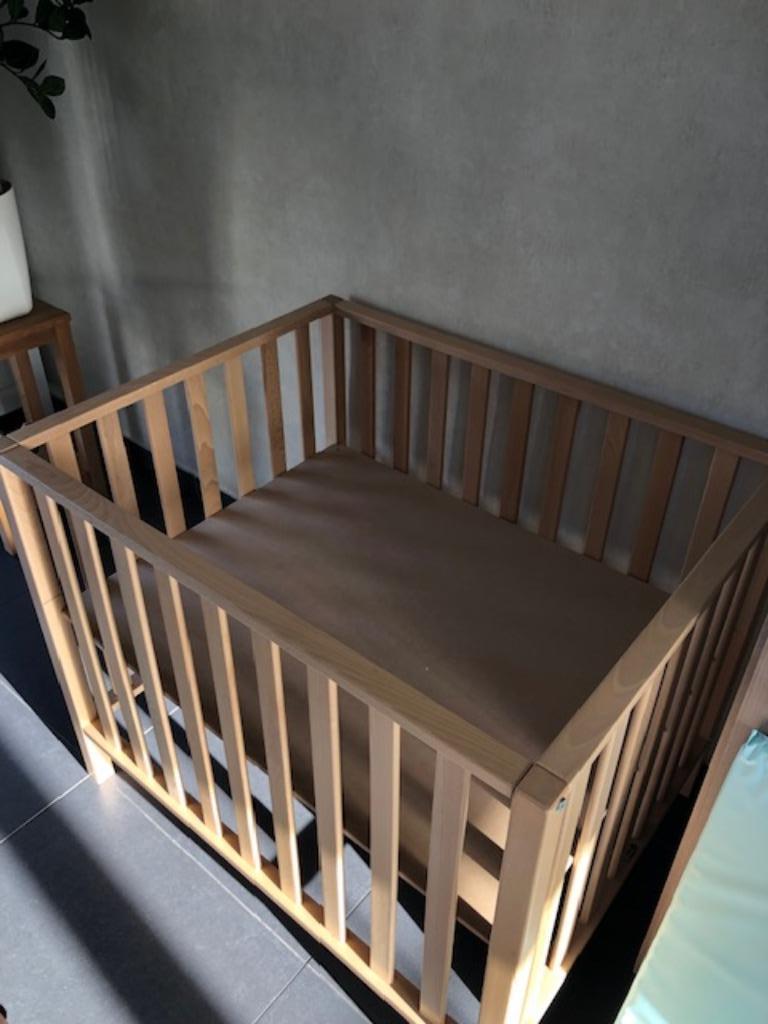 Baby Speelpark, Kinderen en Baby's, Ophalen, Zo goed als nieuw, Rechthoekig, In hoogte verstelbaar