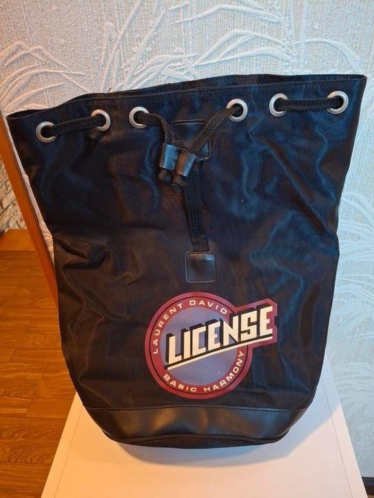 Schouderzak met 1 schouderriem en 1 handvat Laurent David, Handtassen en Accessoires, Ophalen of Verzenden, Nieuw, Zwart