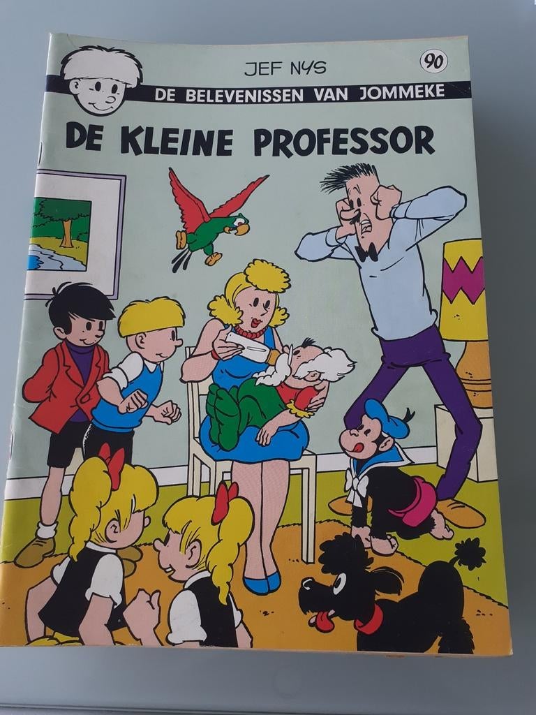 Strips Jommeke 1ste drukken, Ophalen of Verzenden, Zo goed als nieuw