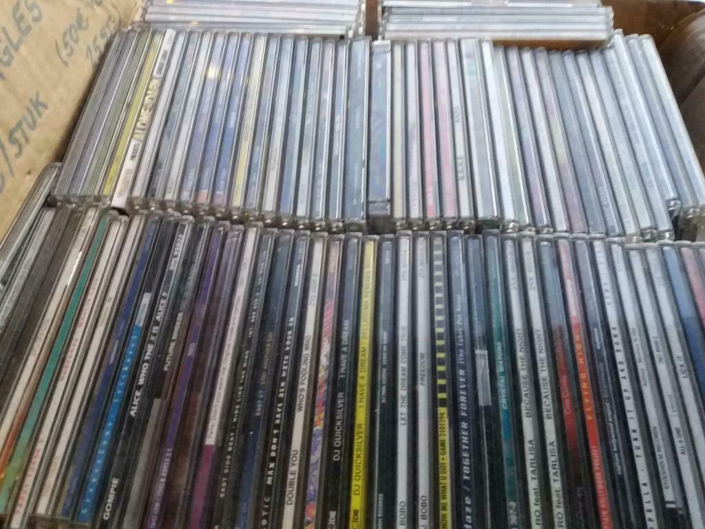 Grote collectie CD-maxi-singles, Cd's en Dvd's, Ophalen of Verzenden