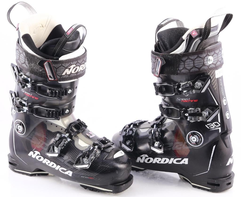 Chaussures de ski 40,5 41 42 EU NORDICA SPEEDMACHINE, Carving, Enlèvement ou Envoi, Utilisé, Nordica