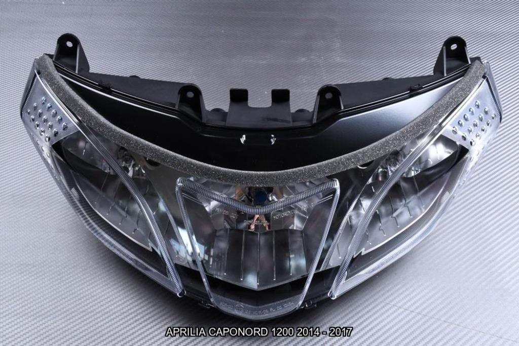 Koplamp / Voorlicht OEM APRILIA CAPONORD 1200 2014 - 2017, Motoren, Accessoires | Overige, Nieuw, Ophalen of Verzenden
