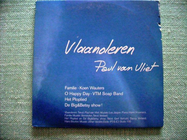 Vlaanderen - Paul Van Vliet, CD & DVD, CD | Néerlandophone