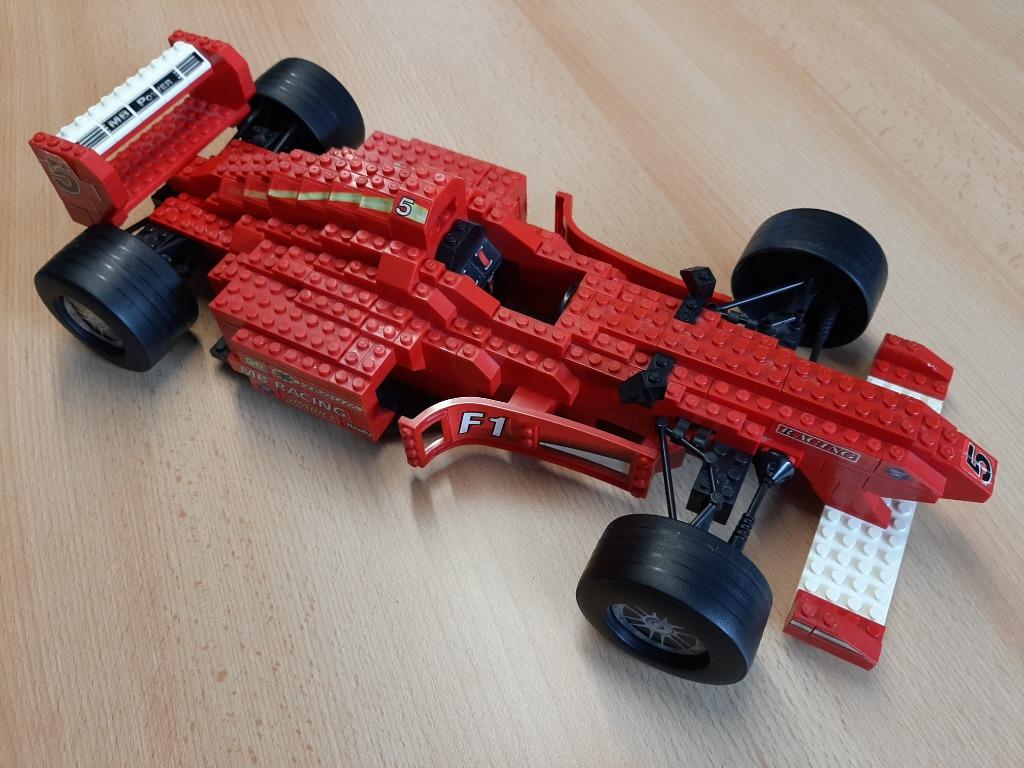 Mega Bloks 9751 Mega Modelz Race Car(zeldzaam!), Ophalen, Zo goed als nieuw
