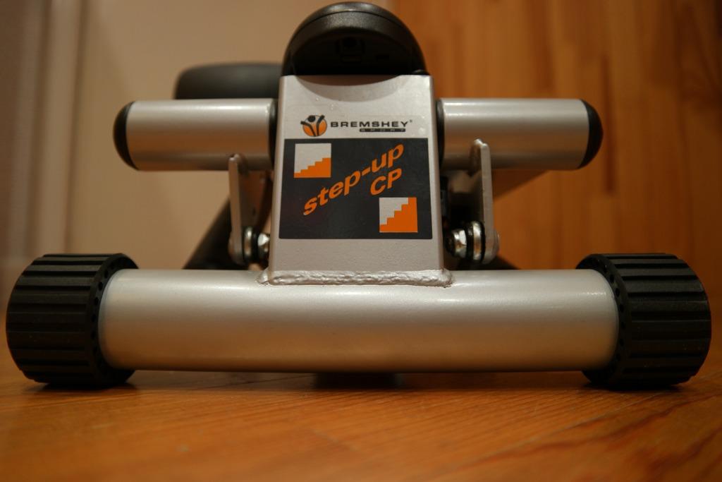 Bremshey  Stepper  (met trainingscomputer), Stepapparaat, Ophalen of Verzenden, Zo goed als nieuw, Metaal
