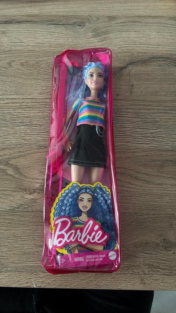 Barbie pop, Ophalen, Zo goed als nieuw