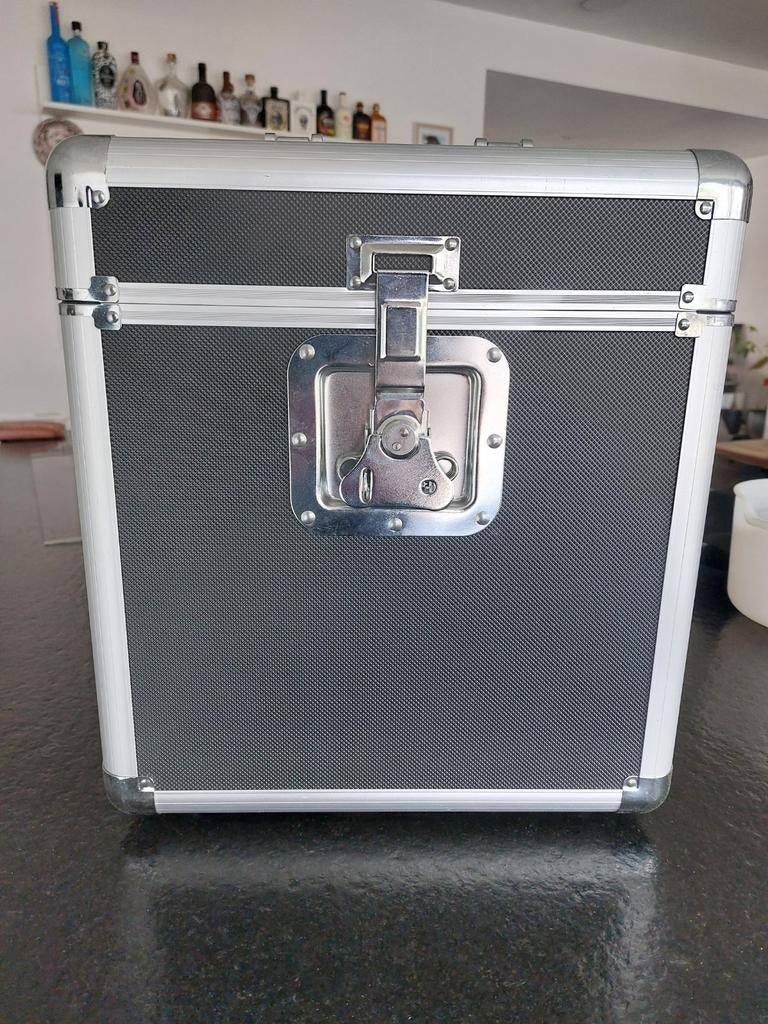 flightcase voor lp's of 12 ", Ophalen of Verzenden, Zo goed als nieuw