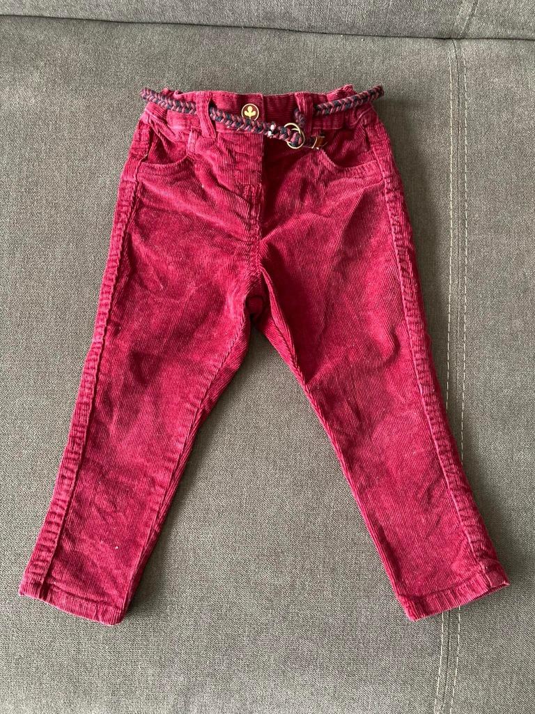 Pantalon Kiabi 24 mois en très bon état, Enlèvement ou Envoi, Utilisé, Fille, Pantalon