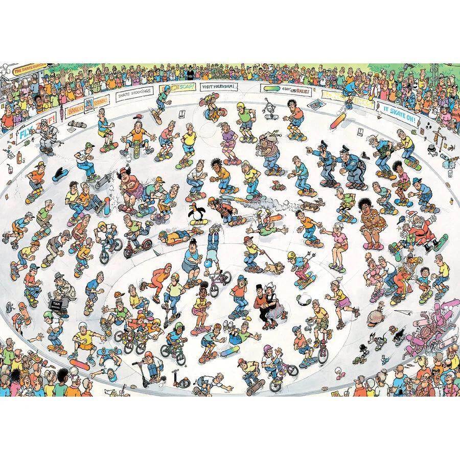 Puzzle, Enlèvement ou Envoi, Plus de 1 500 pièces, Comme neuf, Puzzle
