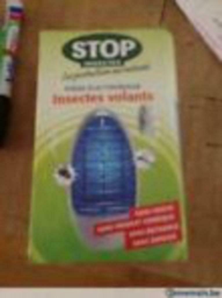 STOP INSECTES piège électrique sur prise, Enlèvement ou Envoi, Utilisé